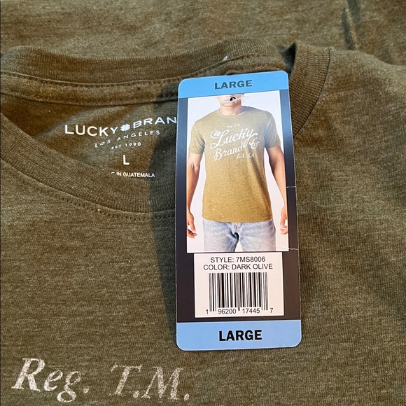 Lucky brand t shirt NWT - Picture 4 of 6